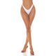 Slip dama de baie, brazilian, alb, cu talia inalta, Simge Slip dama de baie, brazilian, alb, cu talia inalta, Simge 5 - jojofashion.ro