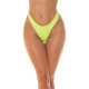 Slip dama de baie, brazilian, verde, cu talia inalta, Simge Slip dama de baie, brazilian, verde, cu talia inalta, Simge 3 - jojofashion.ro
