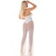 Crop top dama, alb, cu spate gol, Anushka Crop top dama, alb, cu spate gol, Anushka 5 - jojofashion.ro