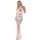 Crop top dama, alb, cu spate gol, Anushka Crop top dama, alb, cu spate gol, Anushka 6 - jojofashion.ro