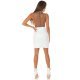 Crop top dama elegant, cappuccino, semitransparent, Marlie Crop top dama elegant, cappuccino, semitransparent, Marlie 6 - jojofashion.ro