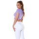 Crop top dama lila cu volanase Kanna 3 - jojofashion.ro