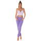 Crop top dama lila, de vara, incretit, Yvanka Crop top dama lila, de vara, incretit, Yvanka 4 - jojofashion.ro