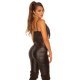 Crop top dama negru cu franjuri Tubba Crop top dama negru cu franjuri Tubba 5 - jojofashion.ro