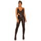 Crop top dama negru cu franjuri Tubba Crop top dama negru cu franjuri Tubba 6 - jojofashion.ro
