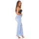 Crop top dama negru, din piele eco, bandeau, Frances Crop top dama negru, din piele eco, bandeau, Frances 5 - jojofashion.ro
