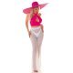 Crop top dama, roz ciclam, cu spate gol, Anushka Crop top dama, roz ciclam, cu spate gol, Anushka 4 - jojofashion.ro