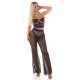 Crop top dama tip corset, negru cu pietricele, Ruslana Crop top dama tip corset, negru cu pietricele, Ruslana 4 - jojofashion.ro
