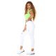 Crop top dama verde light cu decupaje, Genevieve Crop top dama verde light cu decupaje, Genevieve 5 - jojofashion.ro