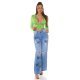 Crop top dama verde light, cu maneca lunga si cupe, Darya Crop top dama verde light, cu maneca lunga si cupe, Darya 6 - jojofashion.ro