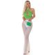 Crop top dama, verde light, cu spate gol, Anushka Crop top dama, verde light, cu spate gol, Anushka 4 - jojofashion.ro