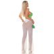 Crop top dama, verde light, cu spate gol, Anushka Crop top dama, verde light, cu spate gol, Anushka 5 - jojofashion.ro