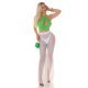 Crop top dama, verde light, cu spate gol, Anushka Crop top dama, verde light, cu spate gol, Anushka 6 - jojofashion.ro