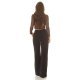 Crop top tip corset negru, cu maneca lunga si cupe soft, Ashton Crop top tip corset negru, cu maneca lunga si cupe soft, Ashton 6 - jojofashion.ro