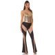 Top metalic auriu cu spatele gol Anihara Top metalic auriu cu spatele gol Anihara 4 - jojofashion.ro