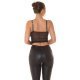 Top dama bralette tul negru cu pietre stralucitoare Liddy Top dama bralette tul negru cu pietre stralucitoare Liddy 3 - jojofashion.ro