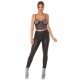Top dama bralette tul negru cu pietre stralucitoare Liddy Top dama bralette tul negru cu pietre stralucitoare Liddy 5 - jojofashion.ro