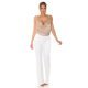 Top dama, decolteu cascada, satin bej, accesorizat cu perle artificiale, Cinnia 4 - jojofashion.ro