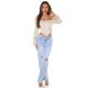 Top dama tip corset, bej, din satin, cu maneca lunga si umerii goi, Esra 7 - jojofashion.ro