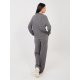 Compleu dama tricotat din agora gri Mikaela 4 - jojofashion.ro