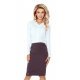 Fusta midi gri Carolina Fusta midi gri Carolina 2 - jojofashion.ro