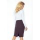 Fusta midi gri Carolina Fusta midi gri Carolina 3 - jojofashion.ro