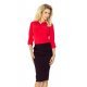 Fusta midi neagra Carolina Fusta midi neagra Carolina 2 - jojofashion.ro