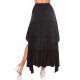 Fusta scurta neagra cu trena latino look Nedelya Fusta scurta neagra cu trena latino look Nedelya 6 - jojofashion.ro