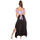 Fusta scurta neagra cu trena latino look Nedelya Fusta scurta neagra cu trena latino look Nedelya 4 - jojofashion.ro