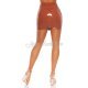 Fusta mulata latex scurta bronz WetLook Rihanna Fusta mulata latex scurta bronz WetLook Rihanna 4 - jojofashion.ro