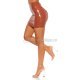 Fusta mulata latex scurta bronz WetLook Rihanna Fusta mulata latex scurta bronz WetLook Rihanna 3 - jojofashion.ro