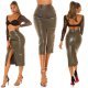 Fusta mulata din piele eco, midi, kaki, Rhona Fusta mulata din piele eco, midi, kaki, Rhona 6 - jojofashion.ro