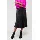 Fusta plisata midi, neagra, eleganta Darinka Fusta plisata midi, neagra, eleganta Darinka 2 - jojofashion.ro