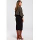 Fusta tip creion, mulata, midi, neagra, clasica, Collie Fusta tip creion, mulata, midi, neagra, clasica, Collie 4 - jojofashion.ro
