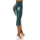 Fusta conica piele eco midi, verde Ektrinis Fusta conica piele eco midi, verde Ektrinis 3 - jojofashion.ro