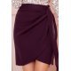 Fusta dama eleganta scurta, neagra, petrecuta, Jemma Fusta dama eleganta scurta, neagra, petrecuta, Jemma 2 - jojofashion.ro