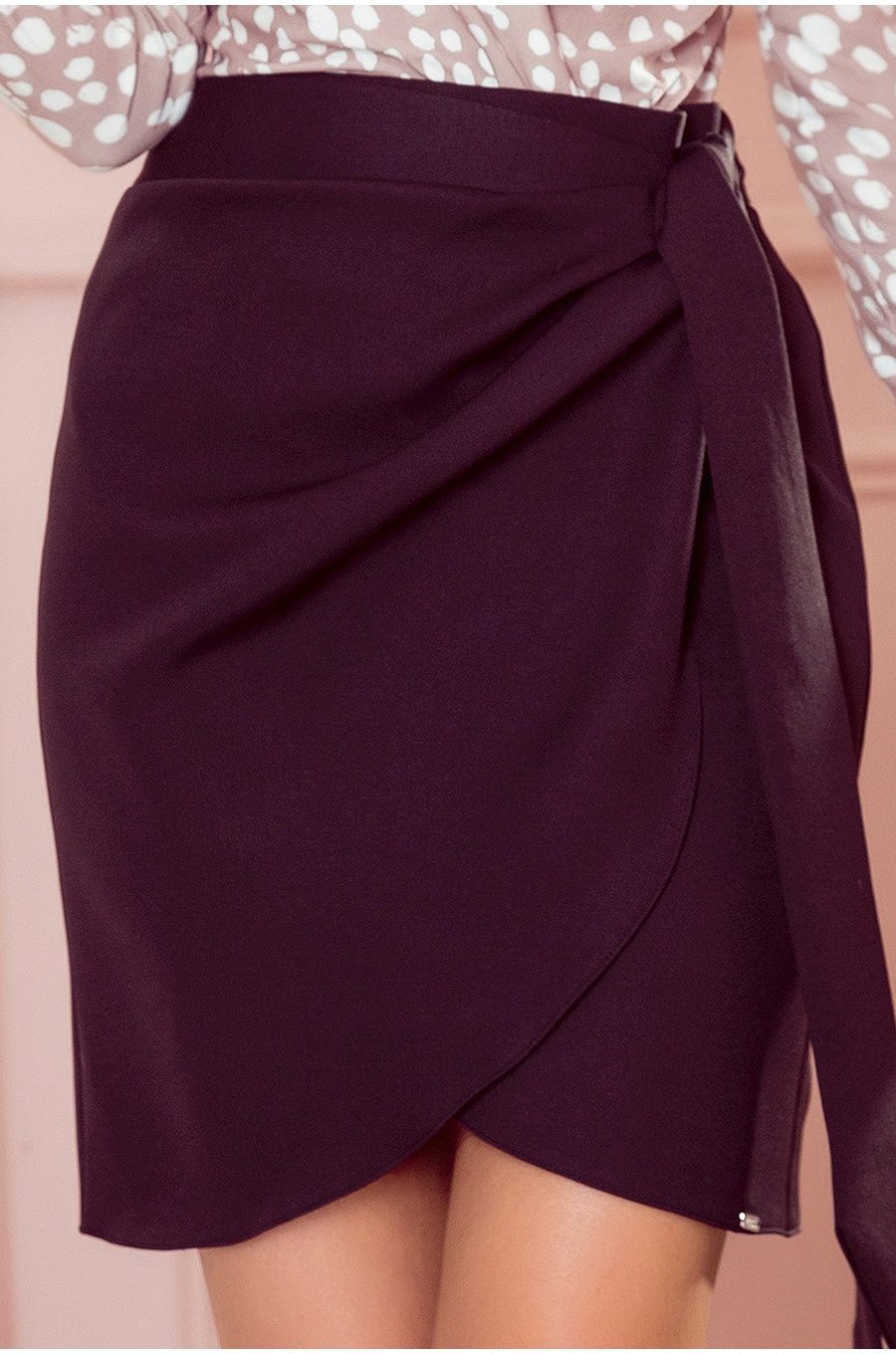 Fusta dama eleganta scurta, neagra, petrecuta, Jemma Fusta dama eleganta scurta, neagra, petrecuta, Jemma 1 - jojofashion.ro