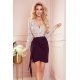 Fusta dama eleganta scurta, neagra, petrecuta, Jemma Fusta dama eleganta scurta, neagra, petrecuta, Jemma 4 - jojofashion.ro