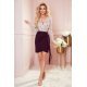 Fusta dama eleganta scurta, neagra, petrecuta, Jemma Fusta dama eleganta scurta, neagra, petrecuta, Jemma 6 - jojofashion.ro