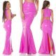 Fusta mulata latex lunga roz bombon crapata la spate Zandra Fusta mulata latex lunga roz bombon crapata la spate Zandra 7 - jojofashion.ro