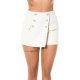 Fusta dama skort scurta bej Catarina Fusta dama skort scurta bej Catarina 2 - jojofashion.ro