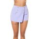 Fusta dama skort scurta lila lavanda Catarina 2 - jojofashion.ro