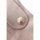 Fusta eleganta, in clos, midi, bej, cu talia inalta, Ninette Fusta eleganta, in clos, midi, bej, cu talia inalta, Ninette 5 - jojofashion.ro