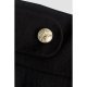 Fusta eleganta, in clos, midi, neagra, cu talia inalta, Ninette Fusta eleganta, in clos, midi, neagra, cu talia inalta, Ninette 6 - jojofashion.ro