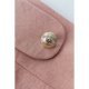 Fusta eleganta, in clos, midi, roz pudra, cu talia inalta, Ninette Fusta eleganta, in clos, midi, roz pudra, cu talia inalta, Ninette 6 - jojofashion.ro