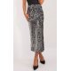 Fusta lunga din paiete, argintie, mulata, Maisah2 Fusta lunga din paiete, argintie, mulata, Maisah2 2 - jojofashion.ro