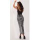 Fusta lunga din paiete, argintie, mulata, Maisah2 Fusta lunga din paiete, argintie, mulata, Maisah2 5 - jojofashion.ro