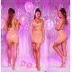 Fusta mulata, din latex, scurta, roz prafuit, Rihanna Fusta mulata, din latex, scurta, roz prafuit, Rihanna 7 - jojofashion.ro