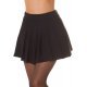 Fusta plisata skater, din bumbac, scurta, neagra, Cecile Fusta plisata skater, din bumbac, scurta, neagra, Cecile 2 - jojofashion.ro