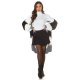 Fusta plisata skater, din bumbac, scurta, neagra, Cecile Fusta plisata skater, din bumbac, scurta, neagra, Cecile 6 - jojofashion.ro